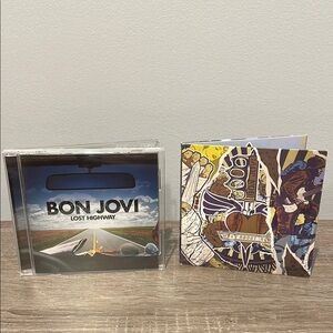 Bon Jovi CDs - Lost Highway &  What About Now - Sold as a Set